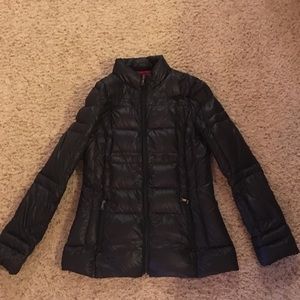 Women’s winter down puffer jacket